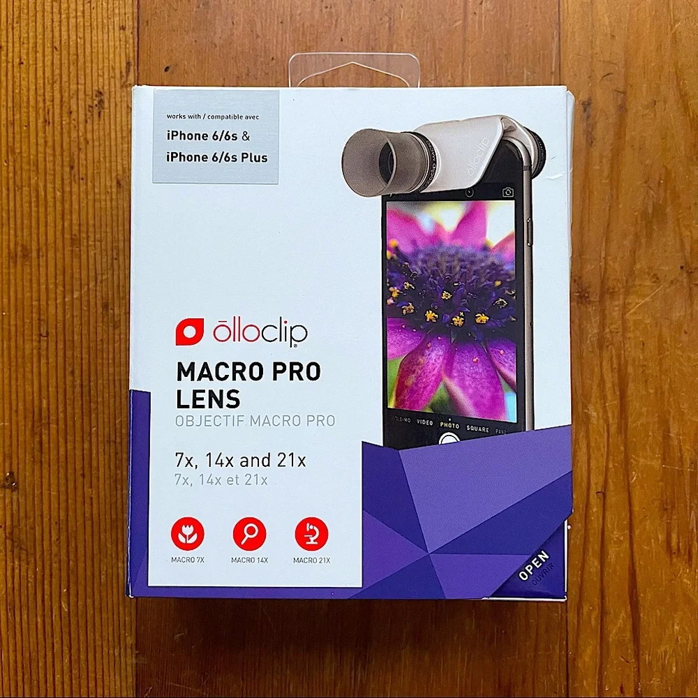 Olloclip Macro Pro Lens for iPhone 6/6s & iPhone 6/6s Plus